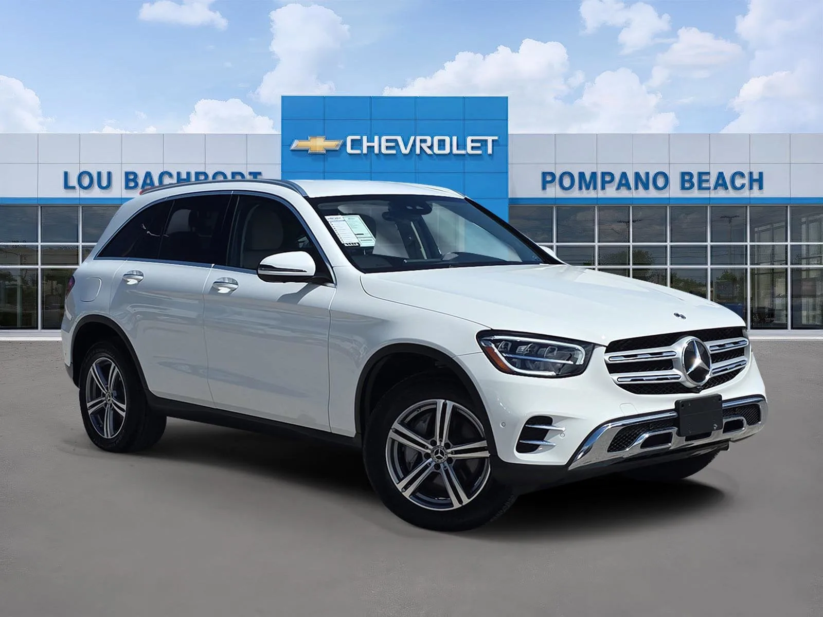 2022 Mercedes-Benz GLC