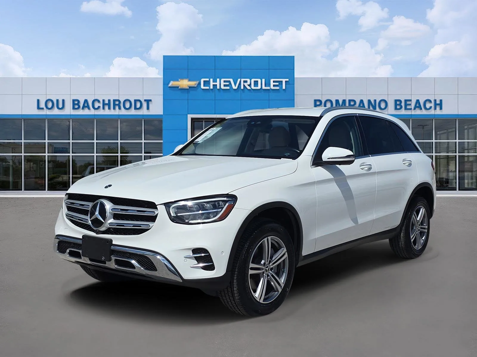 2022 Mercedes-Benz GLC GLC 300 photo 3
