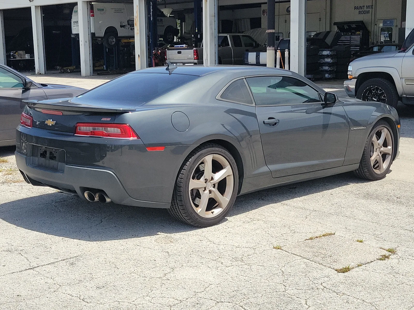 2014 Chevrolet Camaro SS photo 5