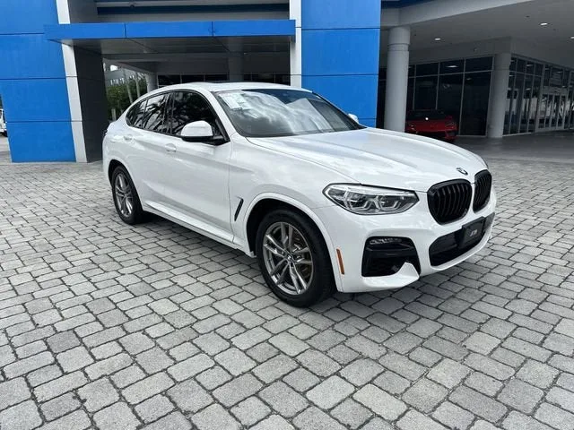 2021 BMW X4 M40i photo 21