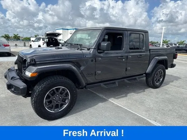 2021 Jeep Gladiator