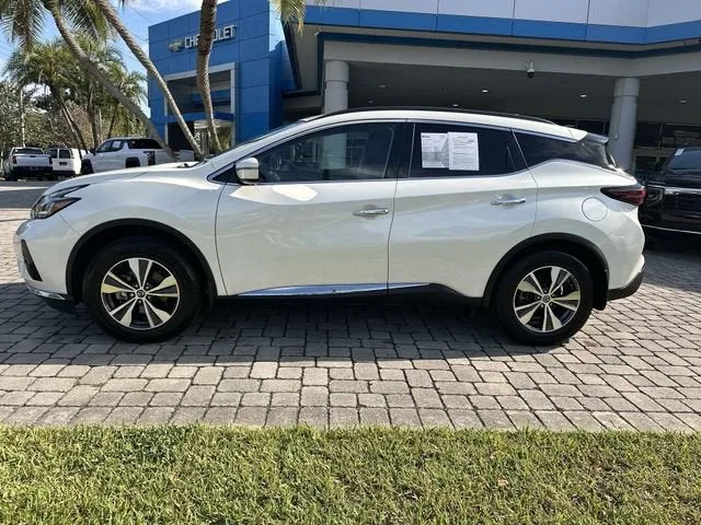 2022 Nissan Murano SV photo 32