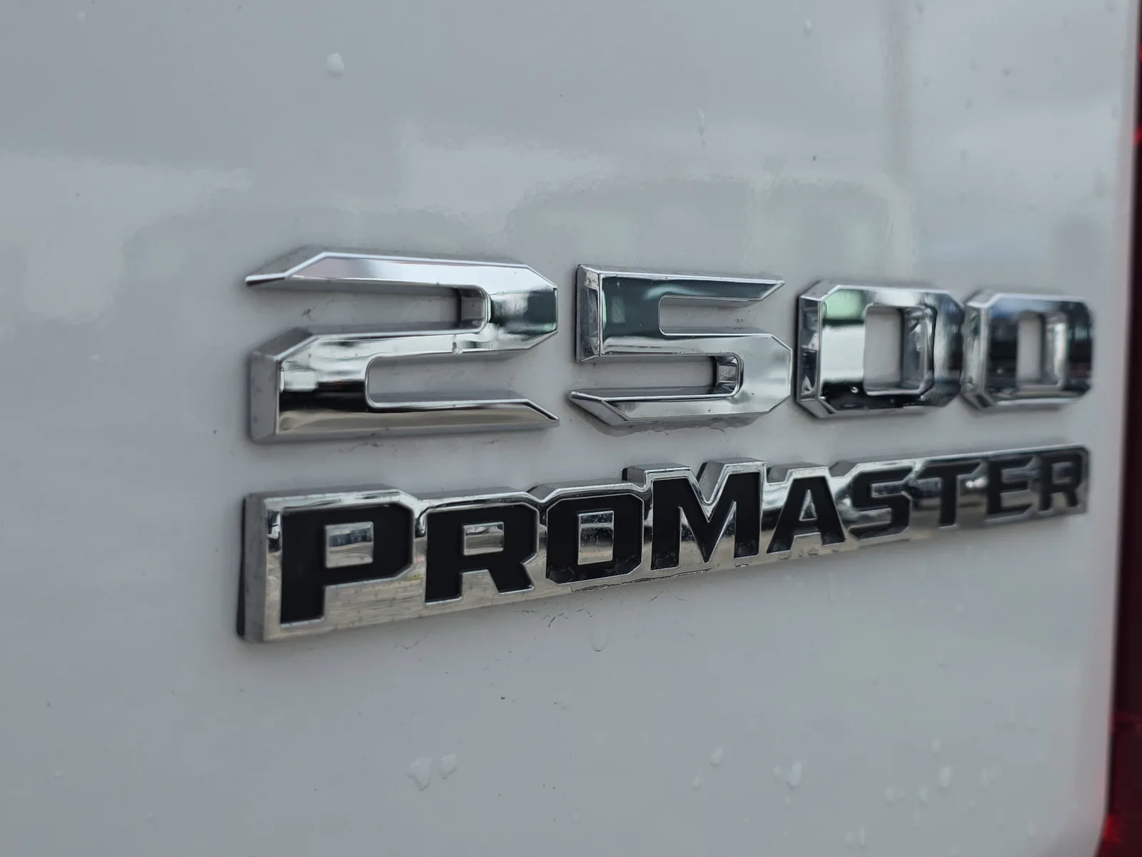 2025 RAM ProMaster Cargo Van Tradesman photo 9