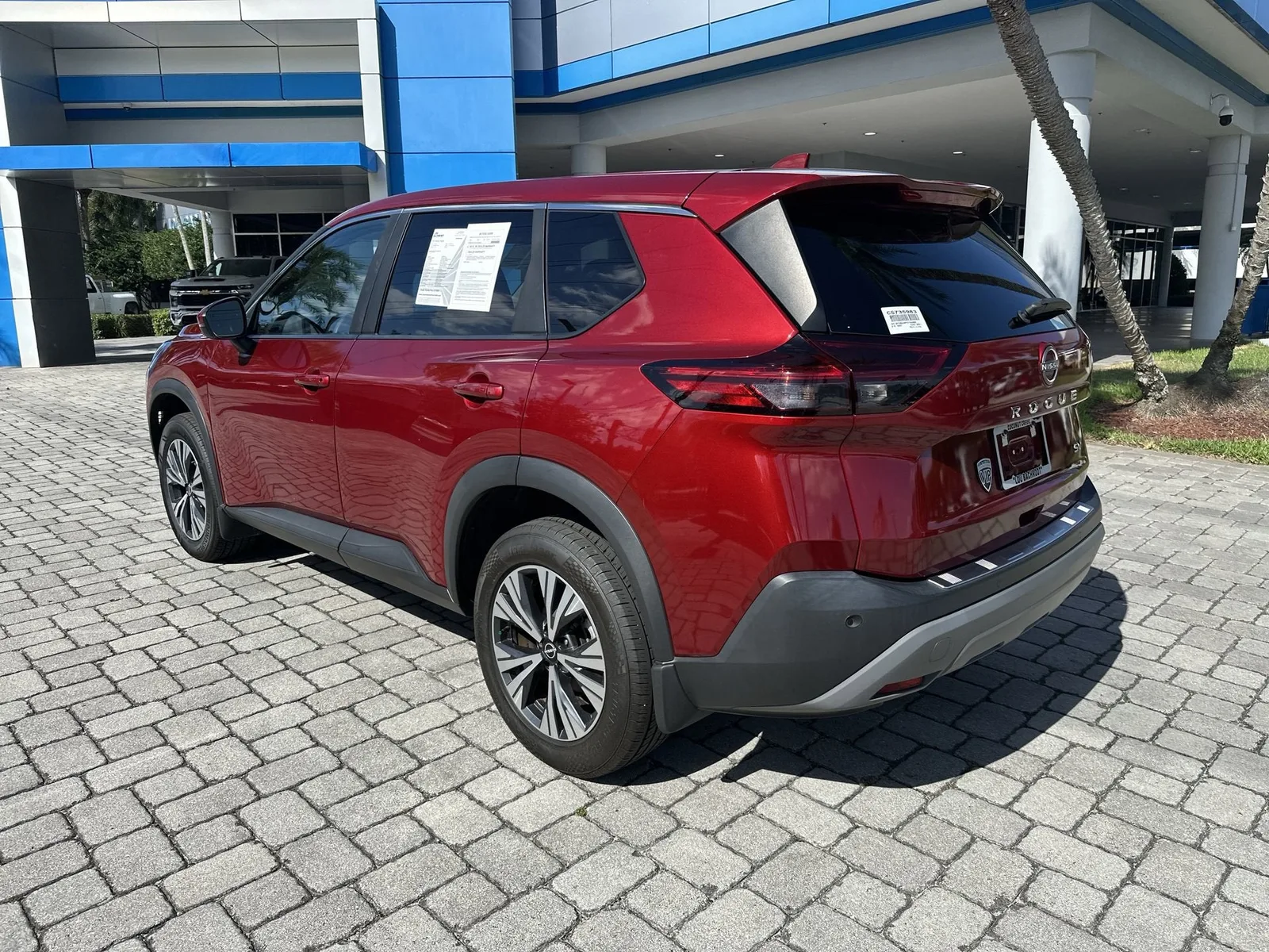 2023 Nissan Rogue SV photo 33