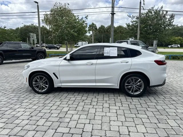 2021 BMW X4 M40i photo 40