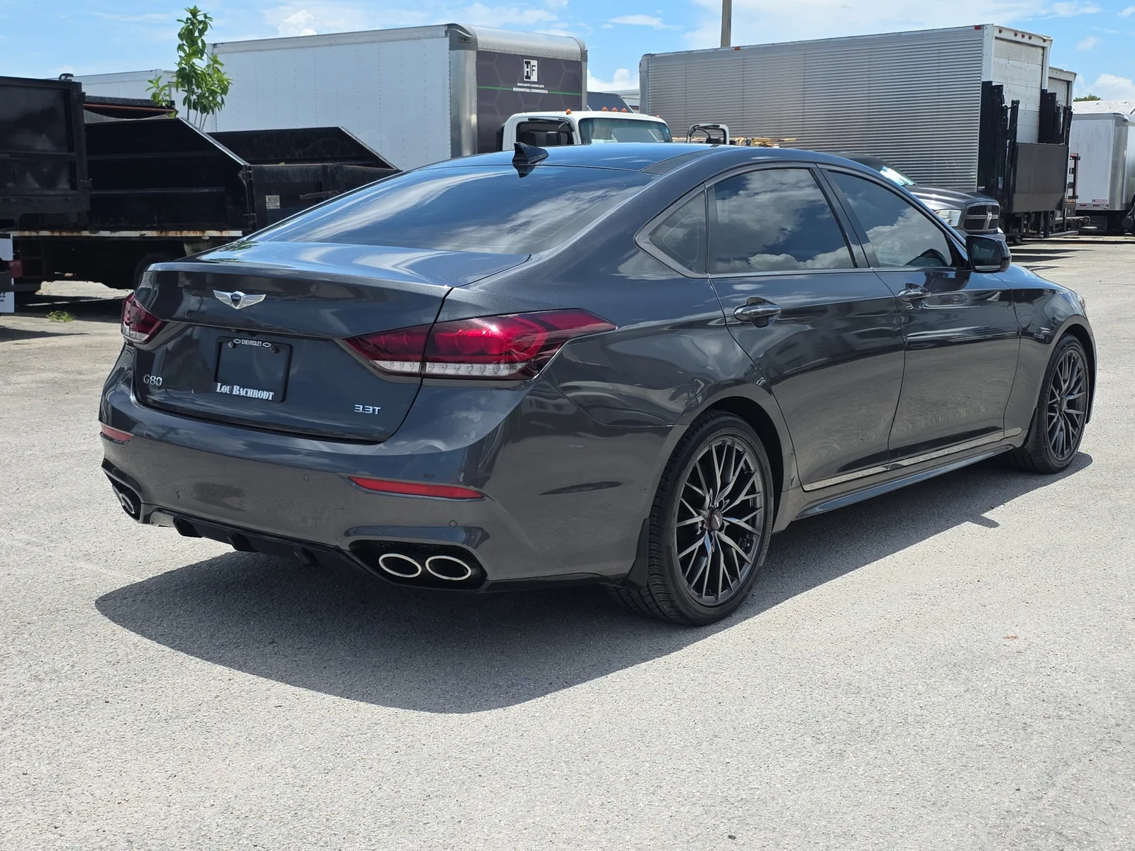 2019 Genesis G80 3.3T Sport photo 7