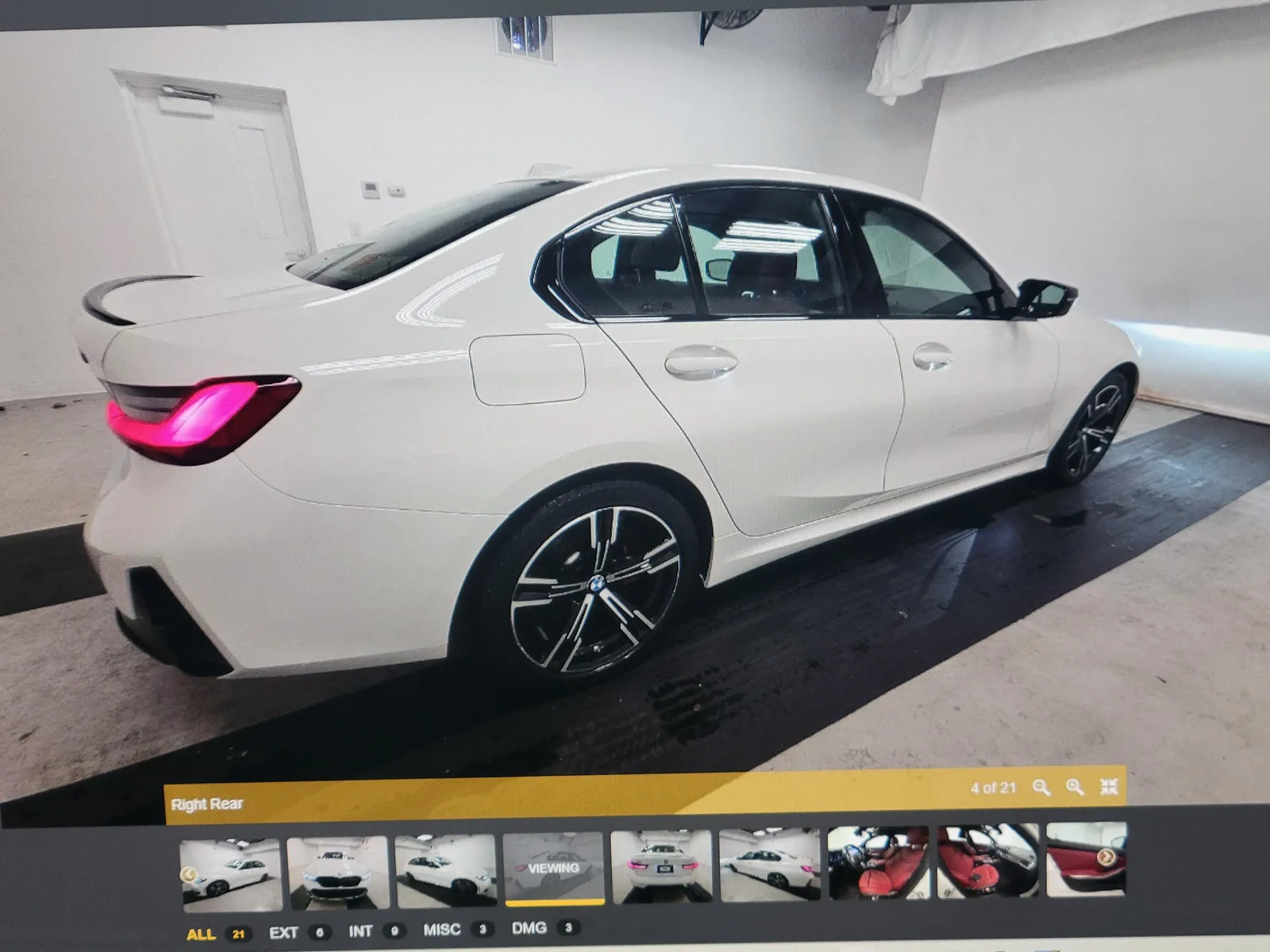 2023 BMW 3 Series M340i xDrive photo 4
