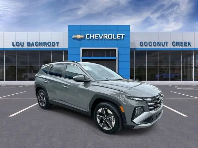 2025 Hyundai Tucson SEL photo 2
