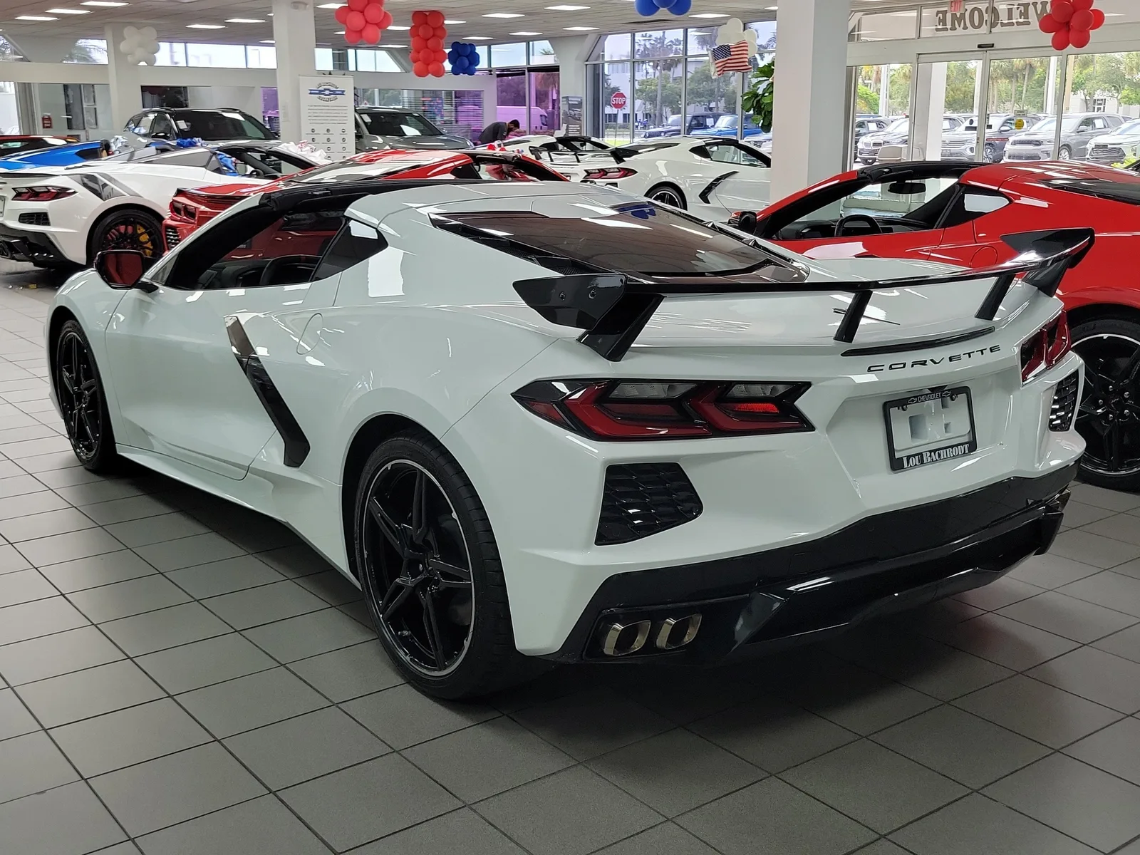 2023 Chevrolet Corvette Stingray 1LT photo 4