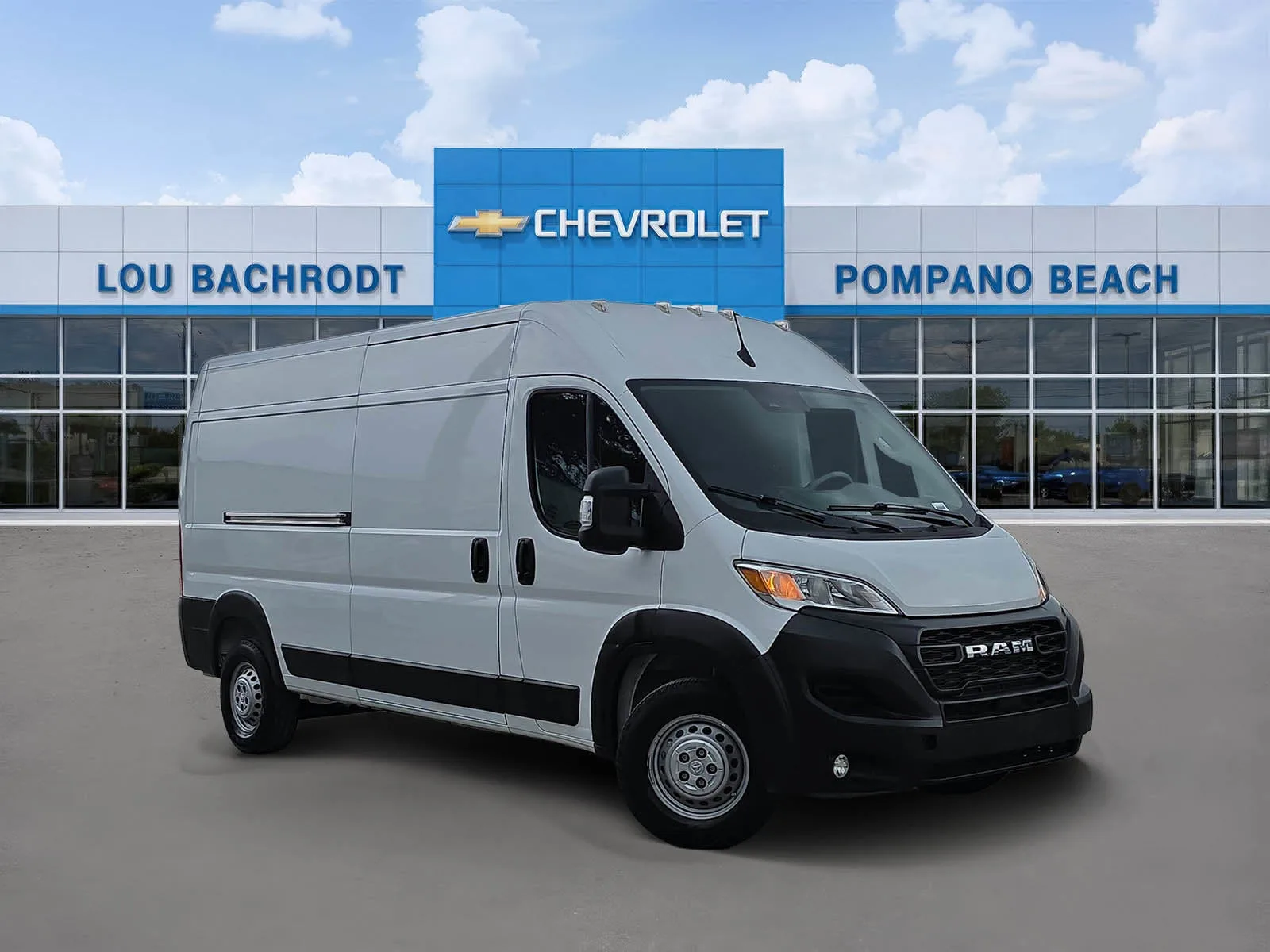 2024 RAM ProMaster Cargo Van