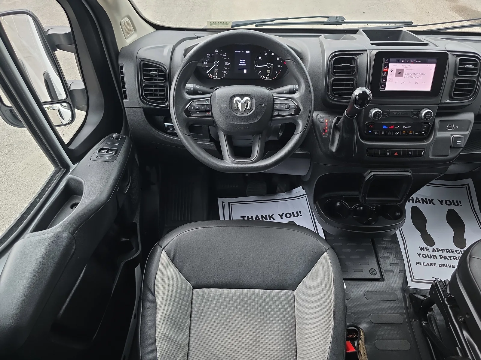 2024 RAM ProMaster Cargo Van Tradesman photo 18