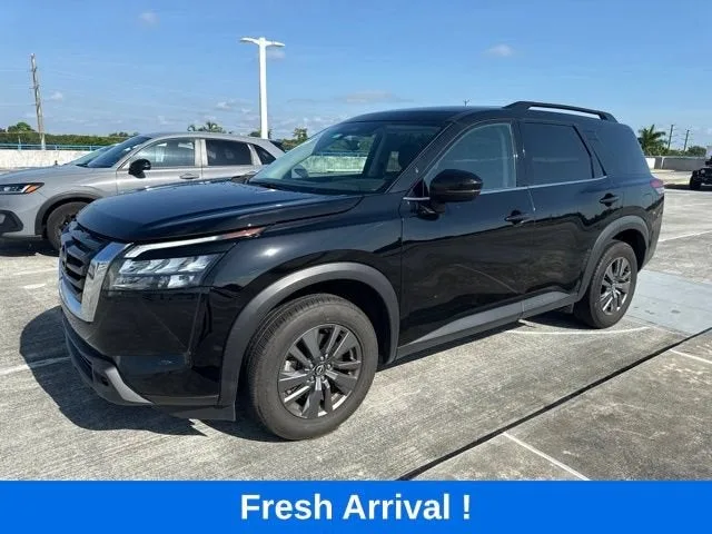 2025 Nissan Pathfinder