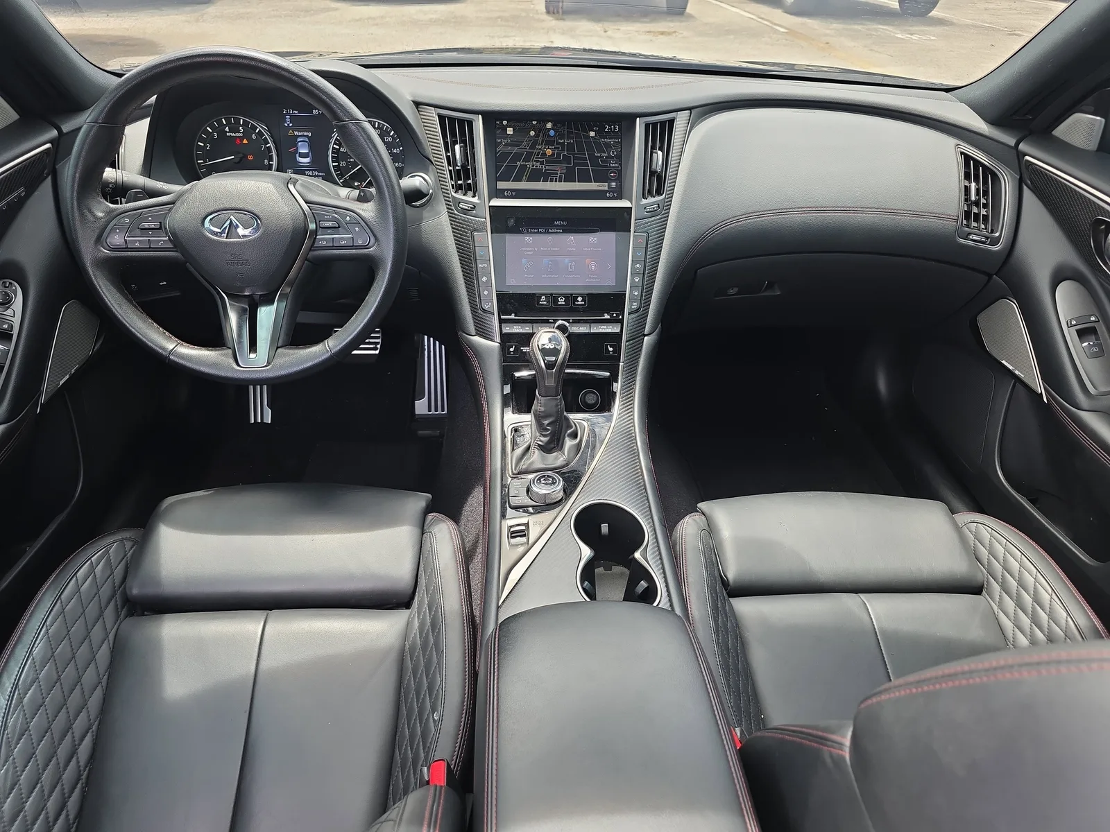 2023 INFINITI Q50 RED SPORT 400 photo 14