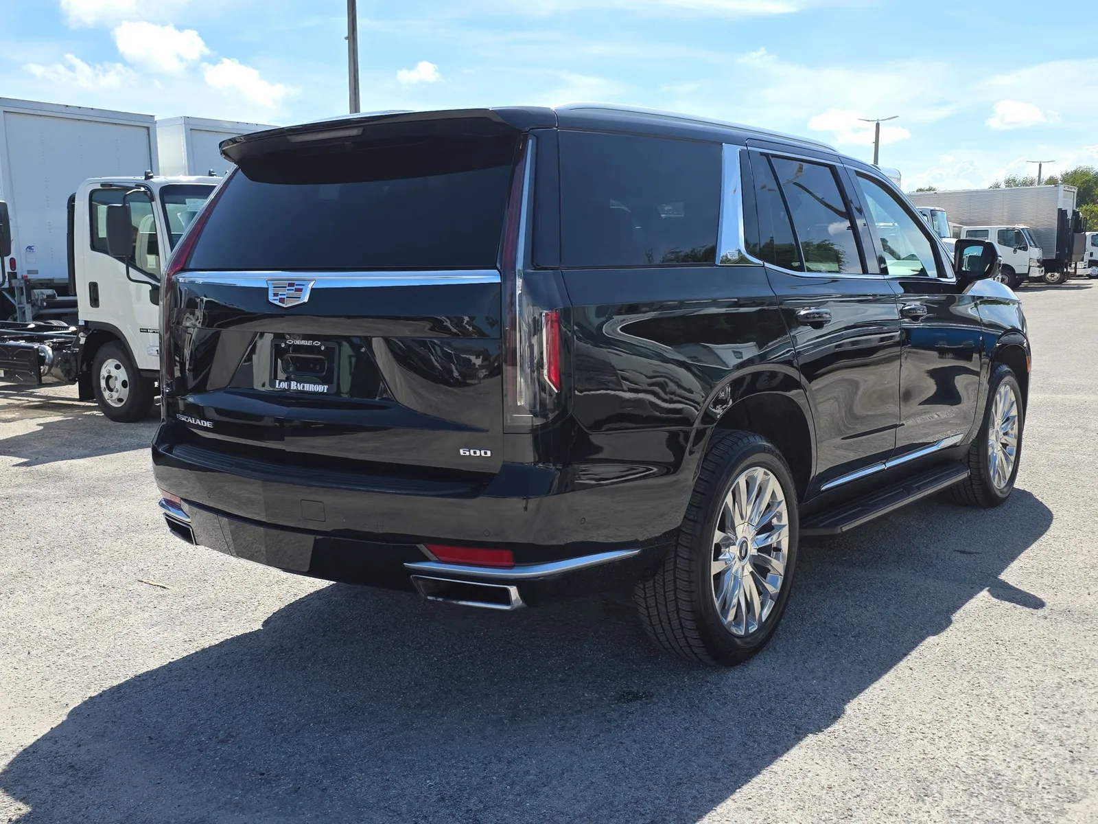 2023 Cadillac Escalade Premium Luxury photo 7