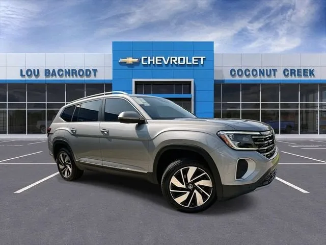 2024 Volkswagen Atlas