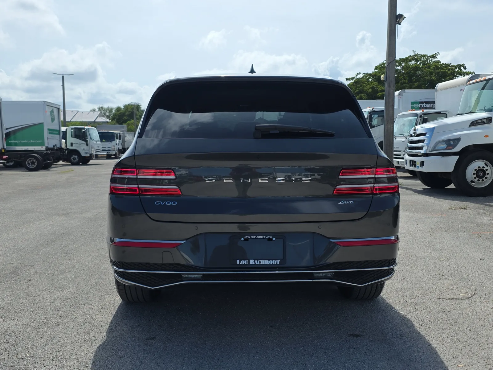 2026 Genesis GV80 2.5T photo 6