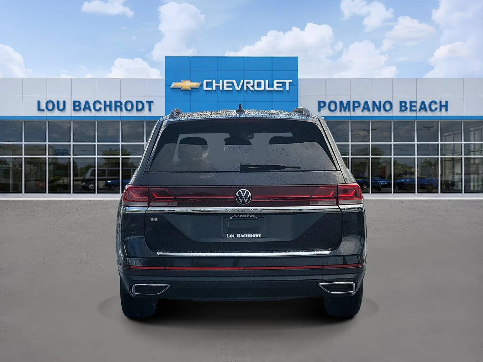 2024 Volkswagen Atlas 2.0T SE photo 4