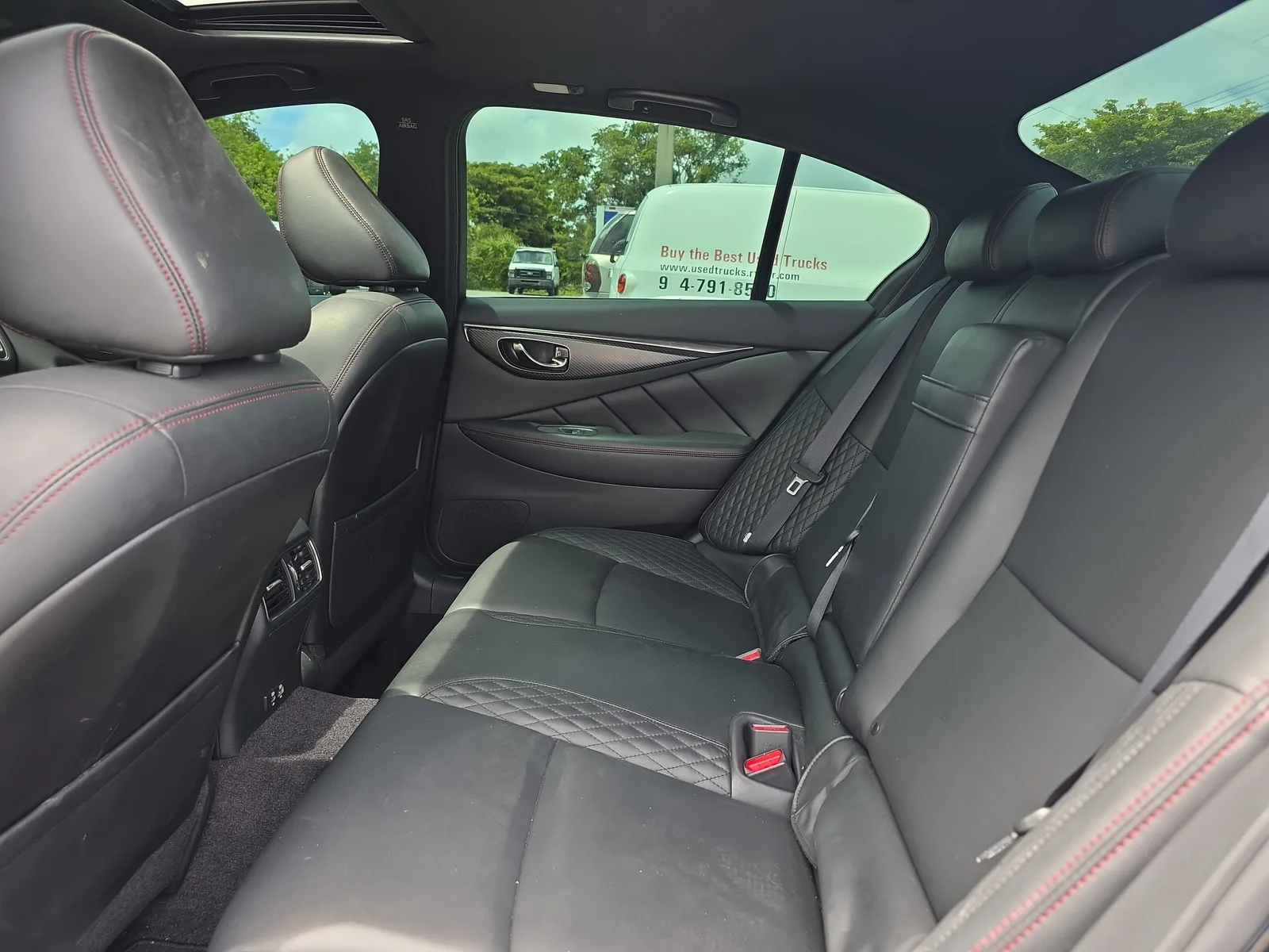 2023 INFINITI Q50 RED SPORT 400 photo 11