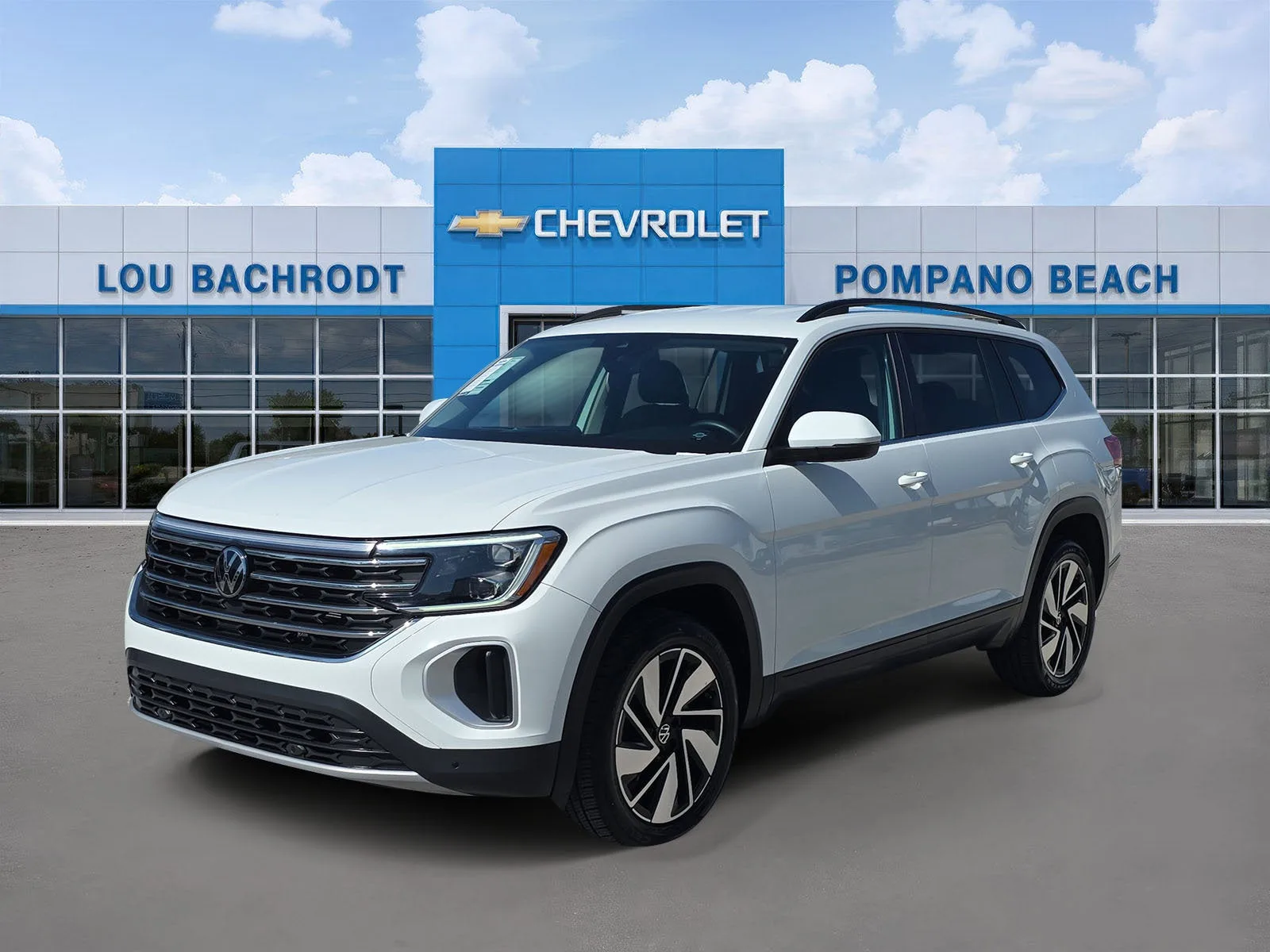 2024 Volkswagen Atlas 2.0T SE w/Technology photo 3