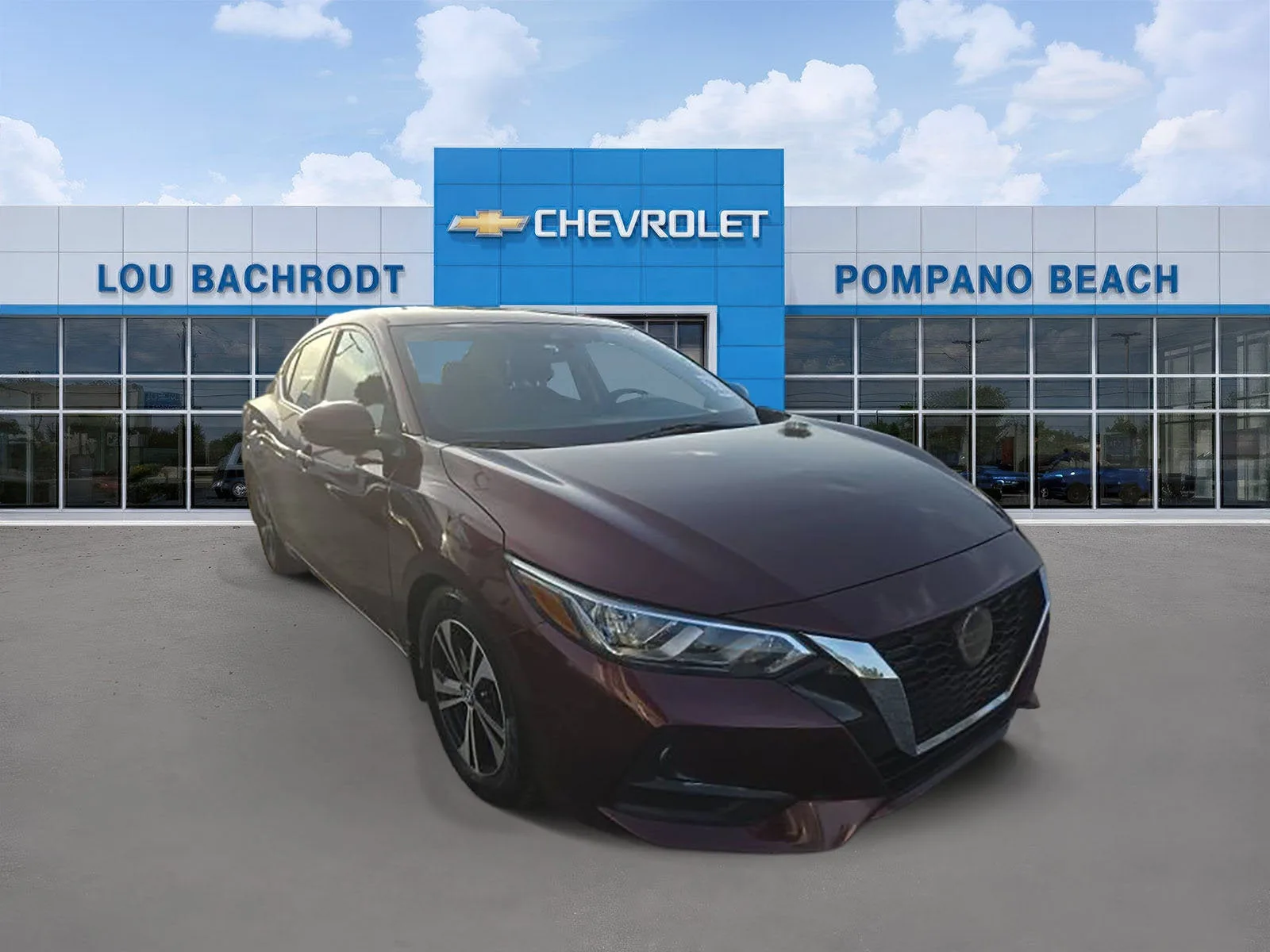 2020 Nissan Sentra SV photo 4