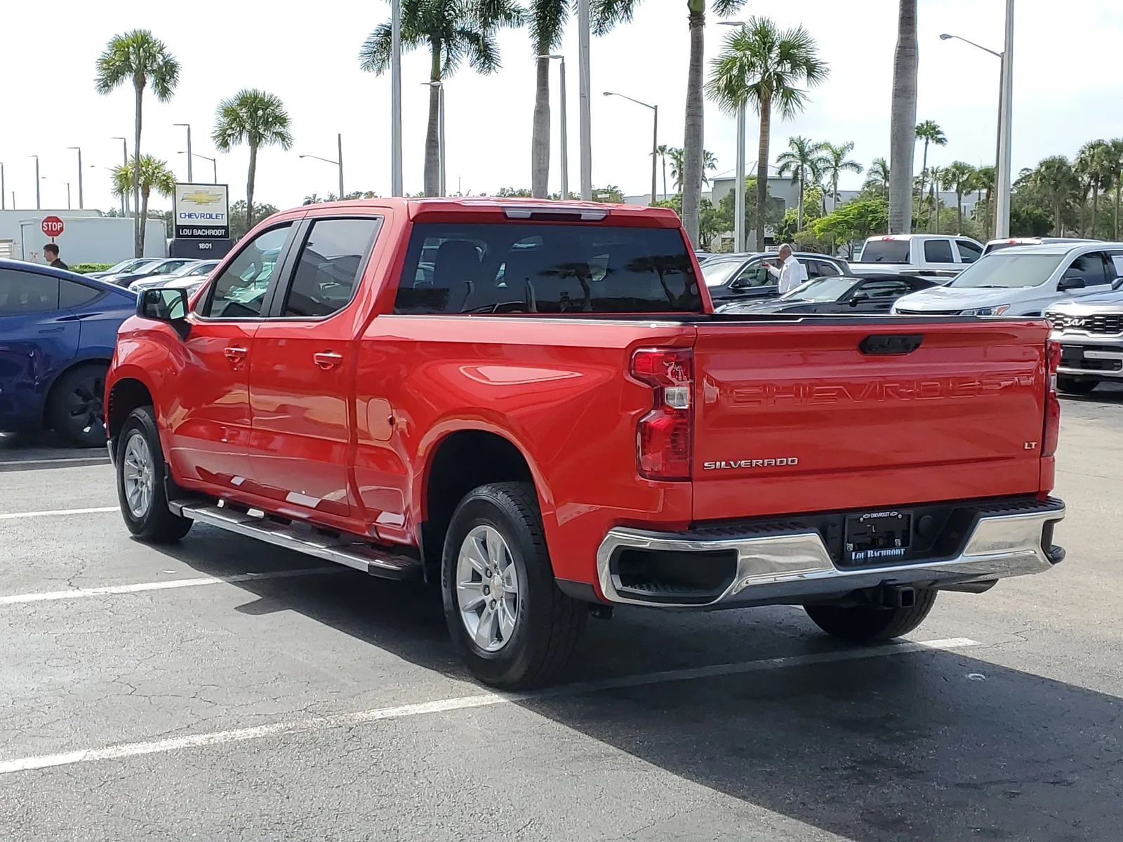 2024 Chevrolet Silverado 1500 LT photo 38