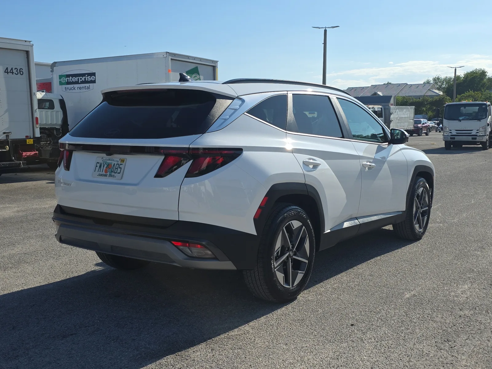 2026 Hyundai Tucson SEL photo 7
