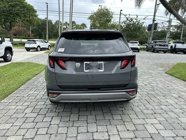 2025 Hyundai Tucson SEL photo 34
