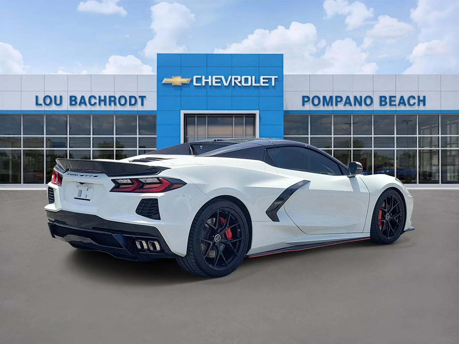 2020 Chevrolet Corvette Stingray 3LT photo 3