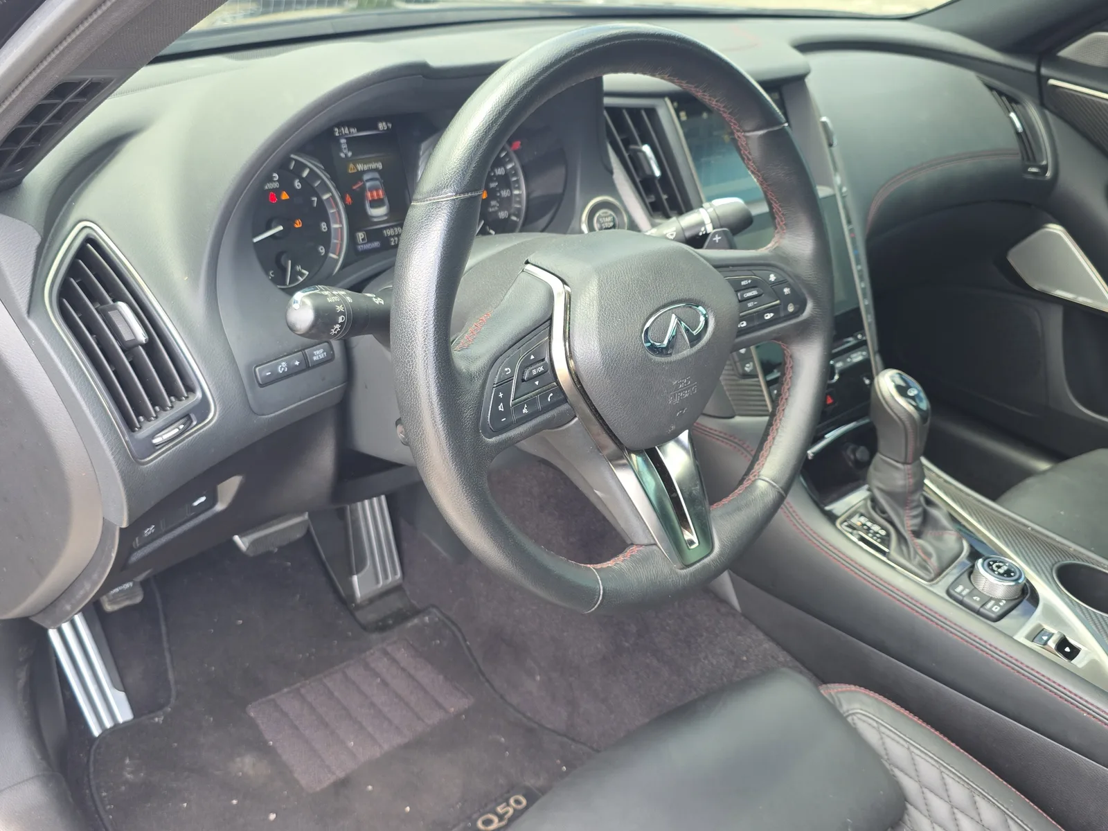2023 INFINITI Q50 RED SPORT 400 photo 20