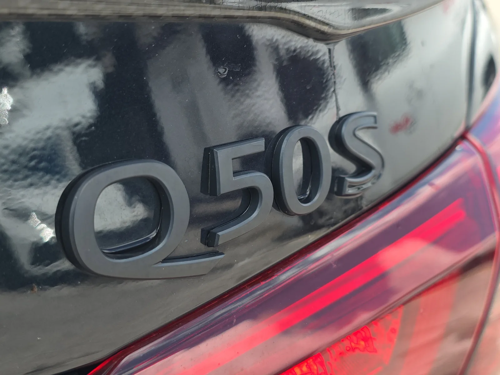 2023 INFINITI Q50 RED SPORT 400 photo 7