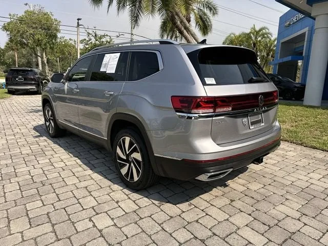 2024 Volkswagen Atlas 2.0T SEL photo 35