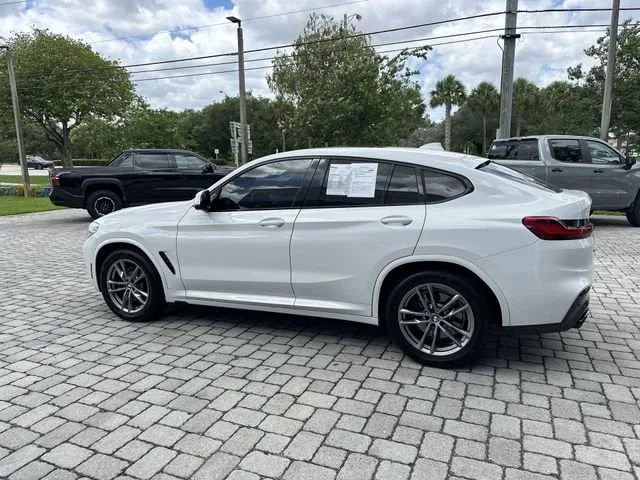 2021 BMW X4 M40i photo 39