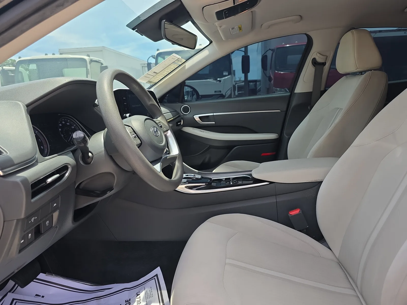 2021 Hyundai Sonata SEL photo 23