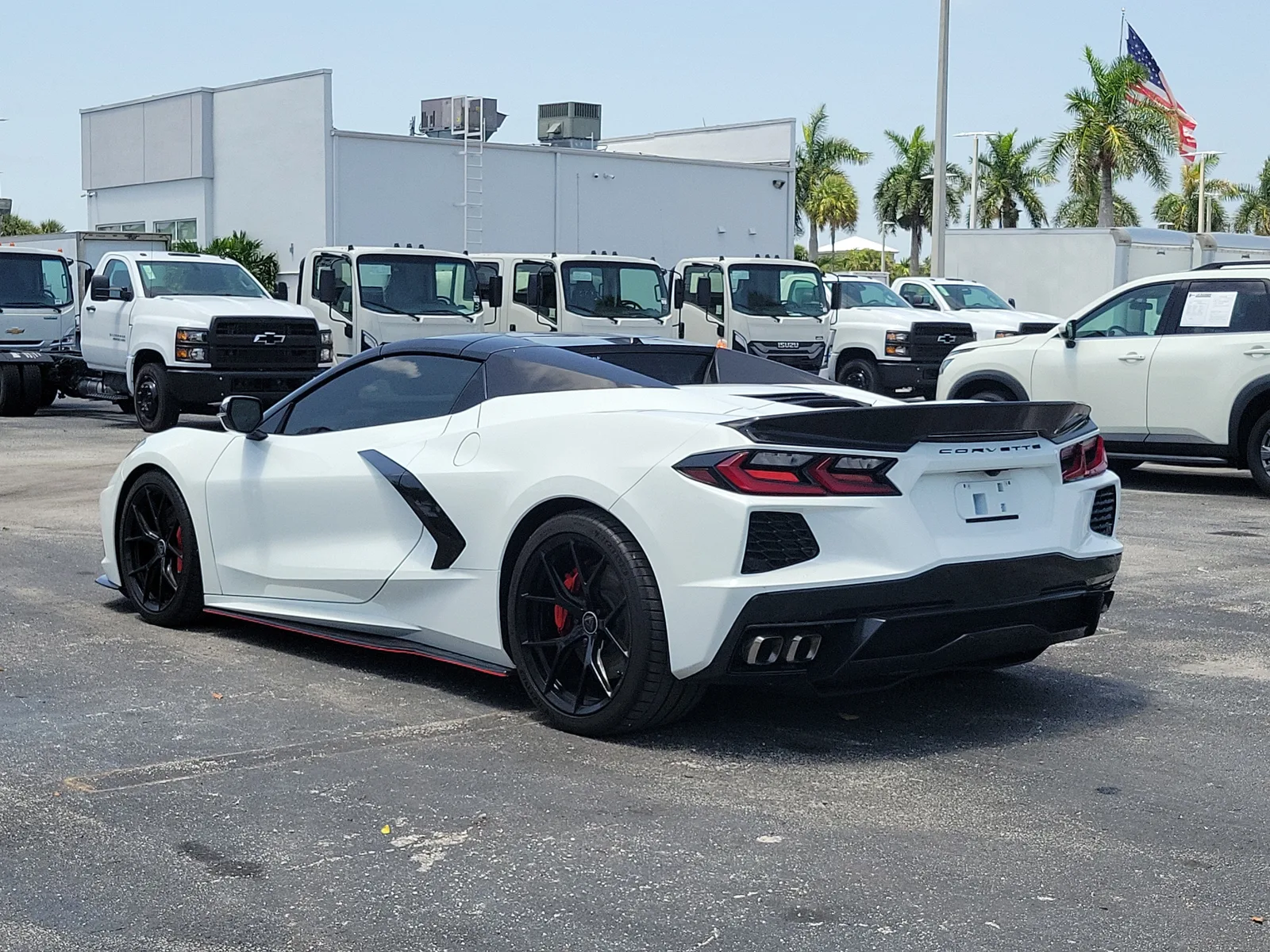 2020 Chevrolet Corvette Stingray 3LT photo 5