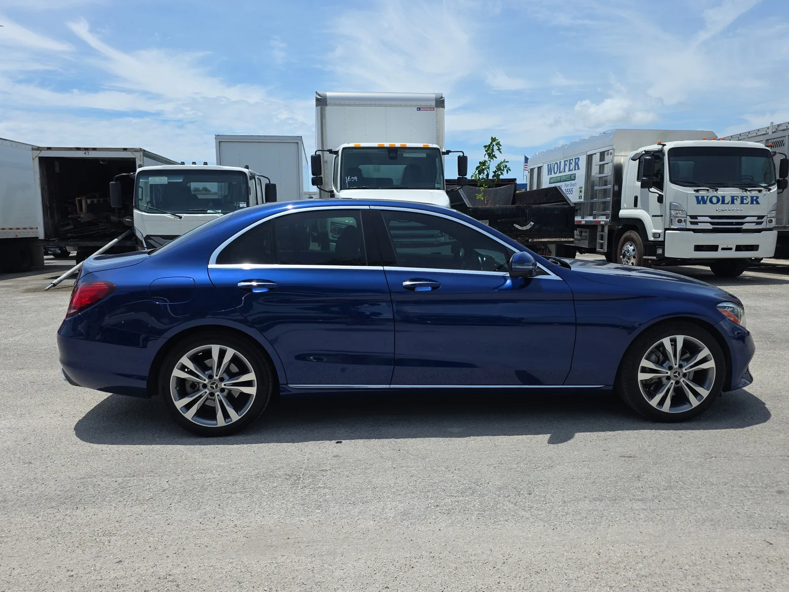2020 Mercedes-Benz C-Class C 300 photo 8