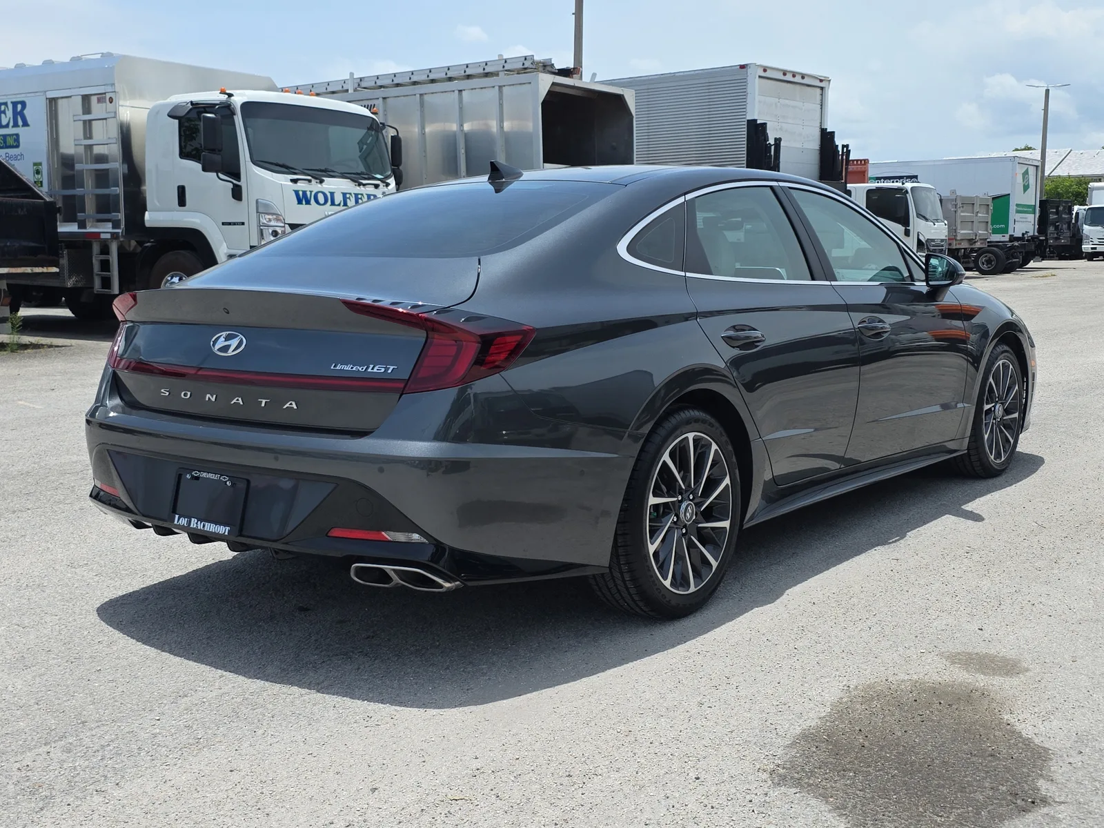 2023 Hyundai Sonata Limited photo 7