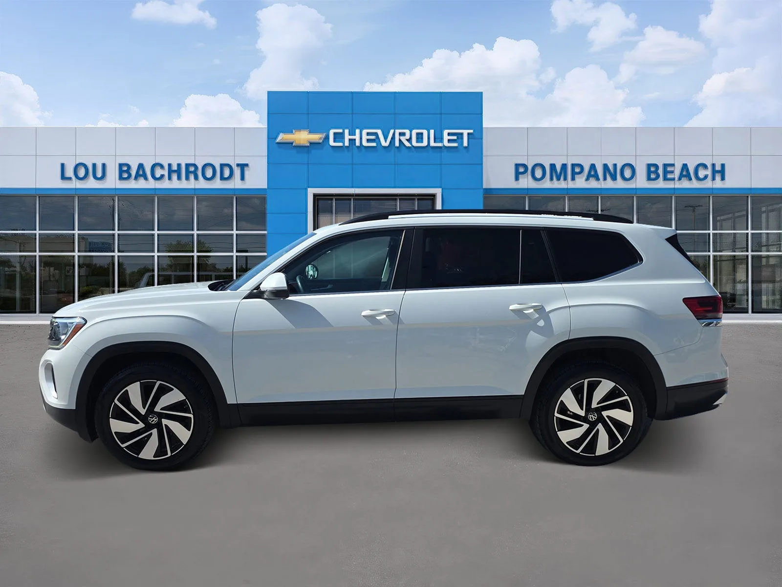 2024 Volkswagen Atlas 2.0T SE w/Technology photo 4
