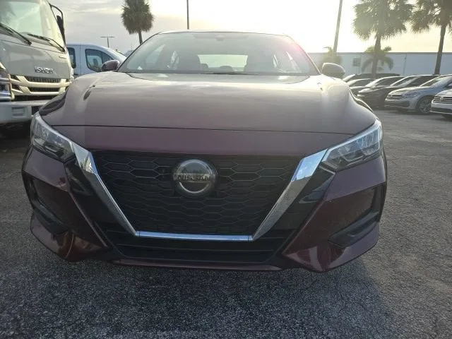 2020 Nissan Sentra SV photo 18