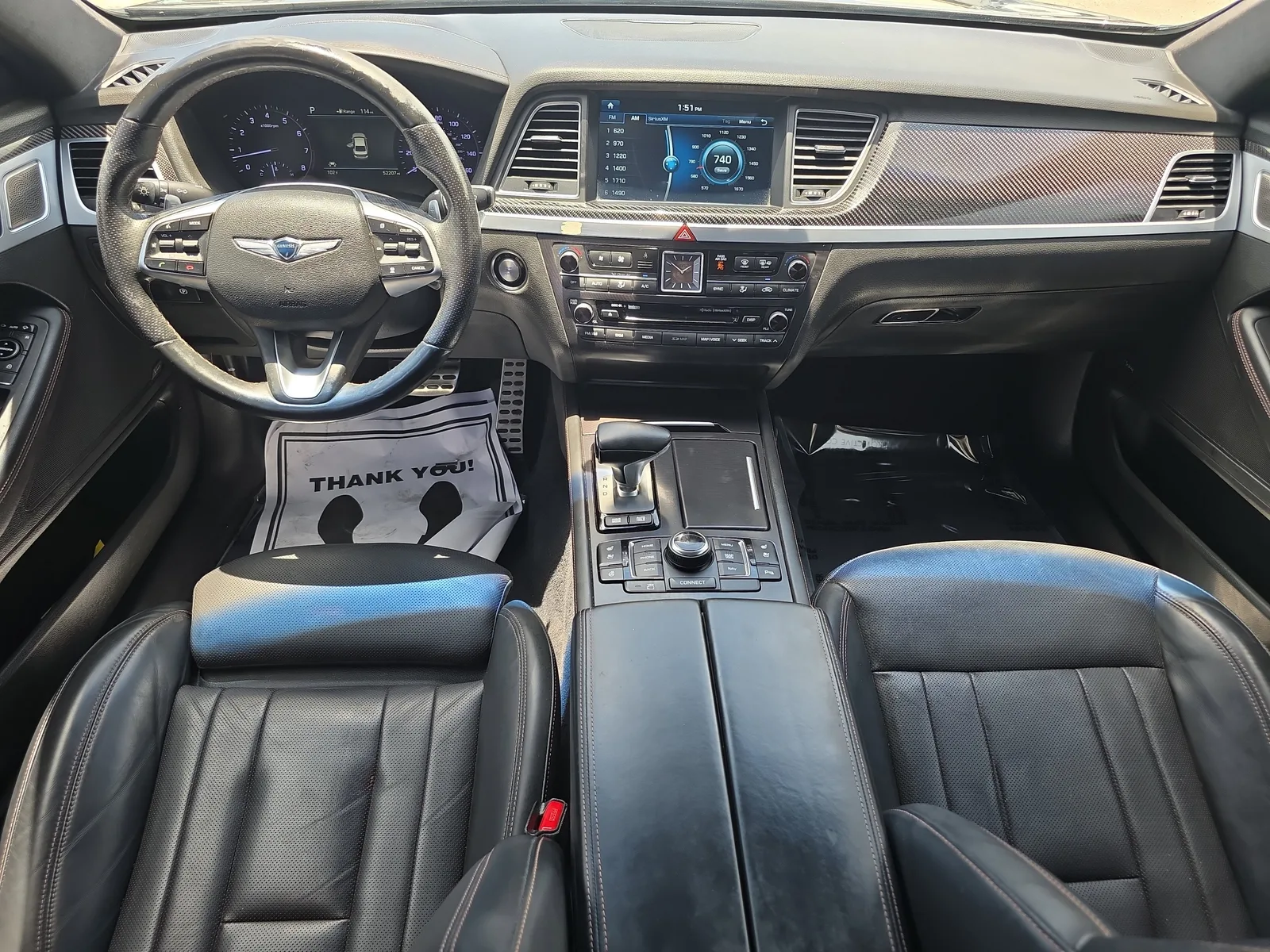 2019 Genesis G80 3.3T Sport photo 18