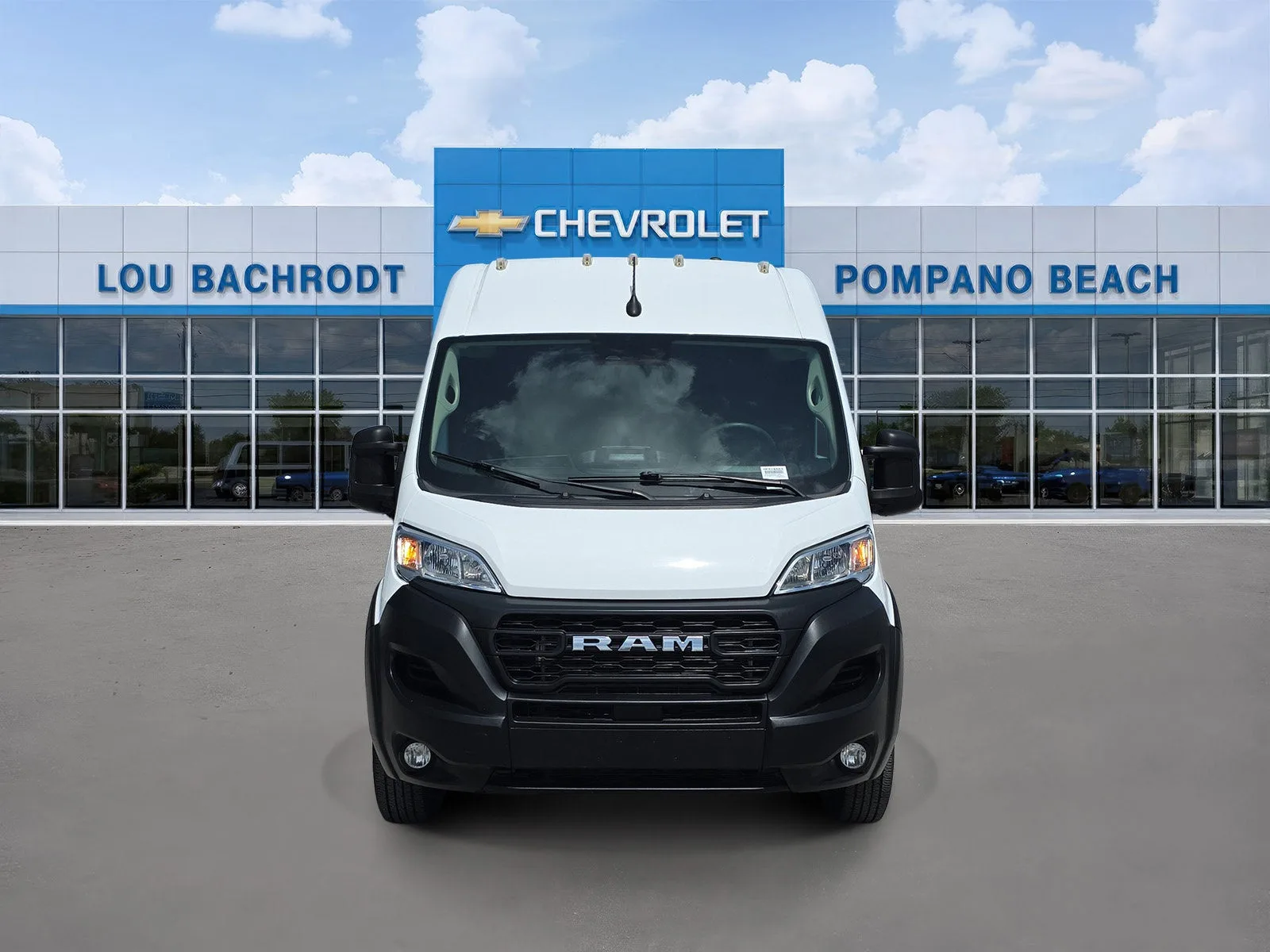 2025 RAM ProMaster Cargo Van Tradesman photo 2