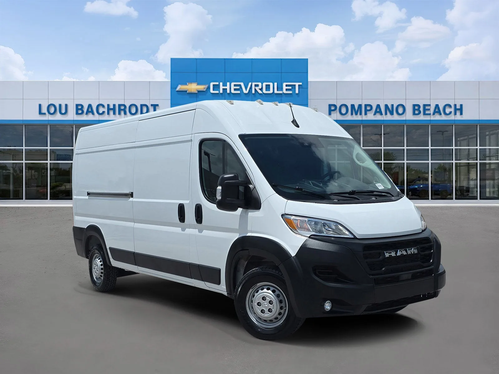 2025 RAM ProMaster Cargo Van