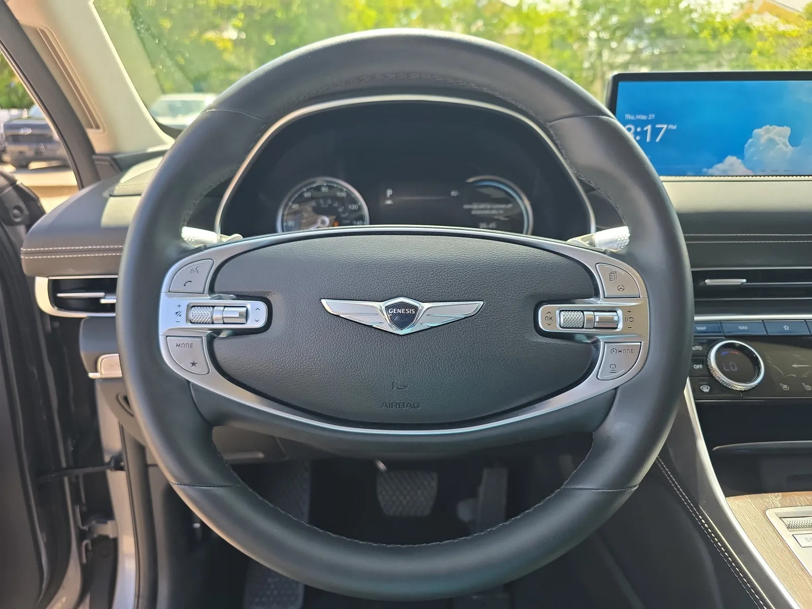 2021 Genesis GV80 4DR AWD 25T photo 26