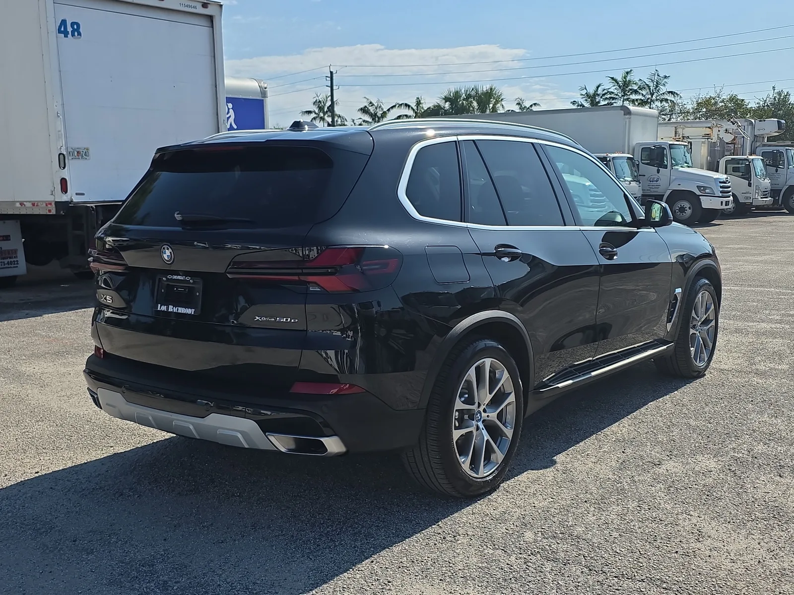 2025 BMW X5 xDrive50e photo 7