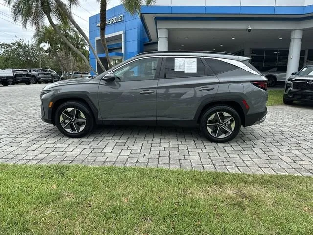 2025 Hyundai Tucson SEL photo 31