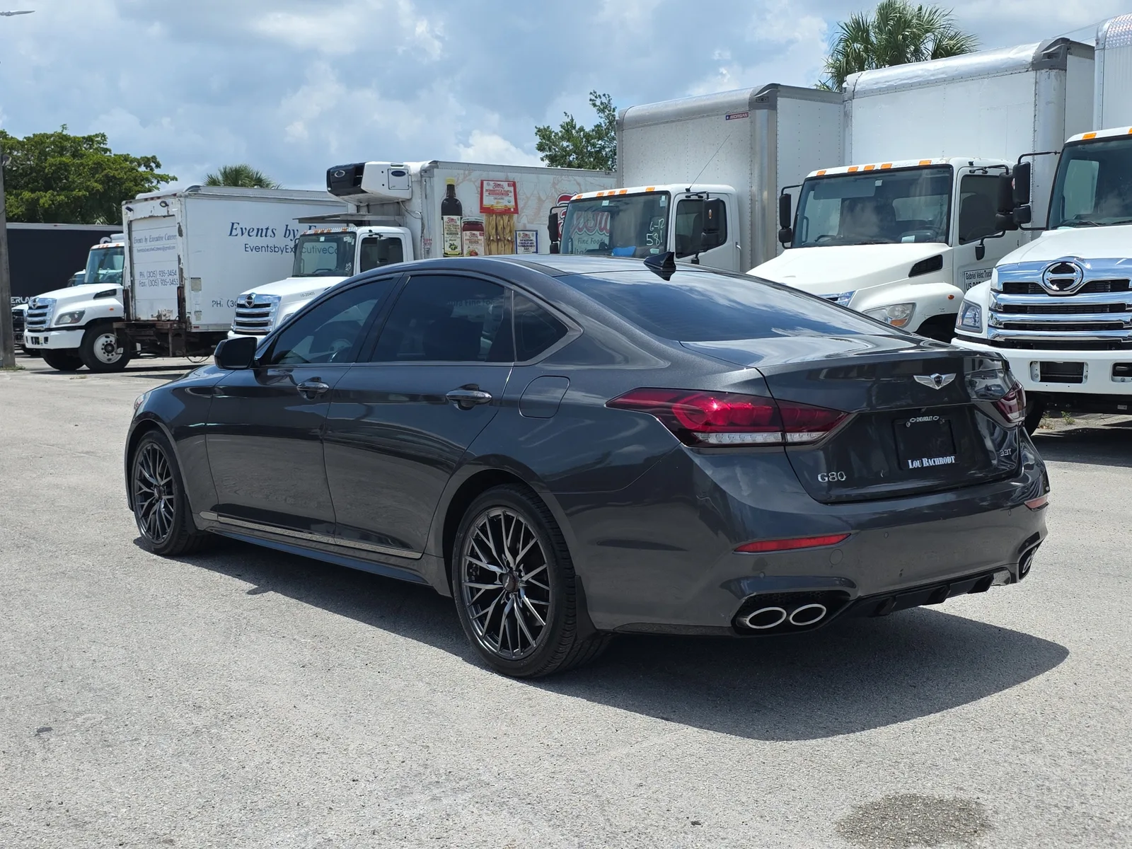 2019 Genesis G80 3.3T Sport photo 5