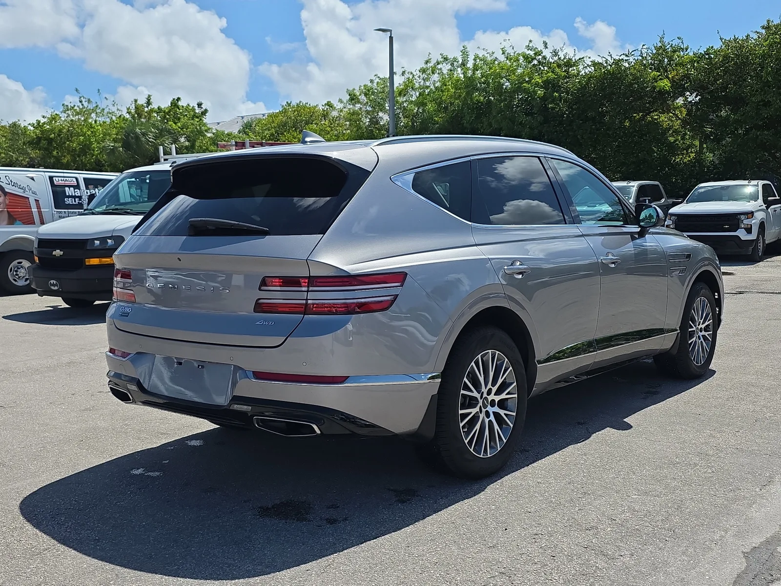 2021 Genesis GV80 4DR AWD 25T photo 7
