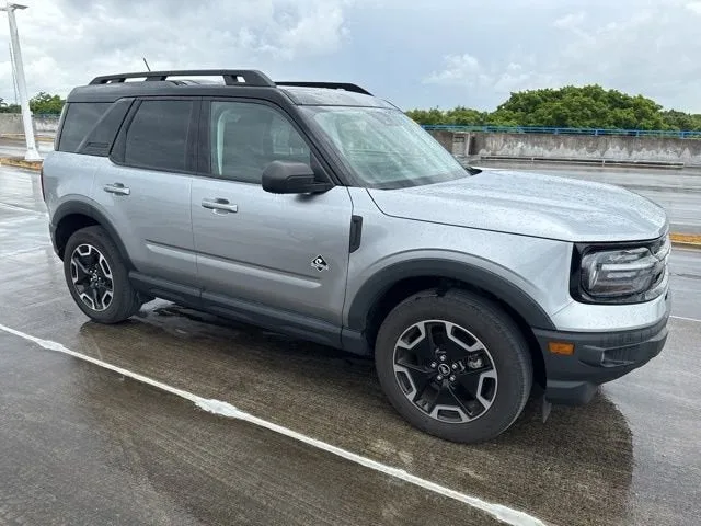 2023 Ford Bronco Sport Outer Banks photo 12
