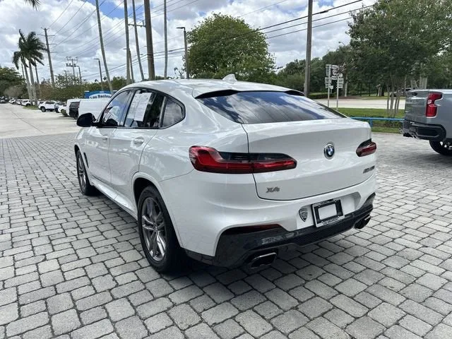 2021 BMW X4 M40i photo 37