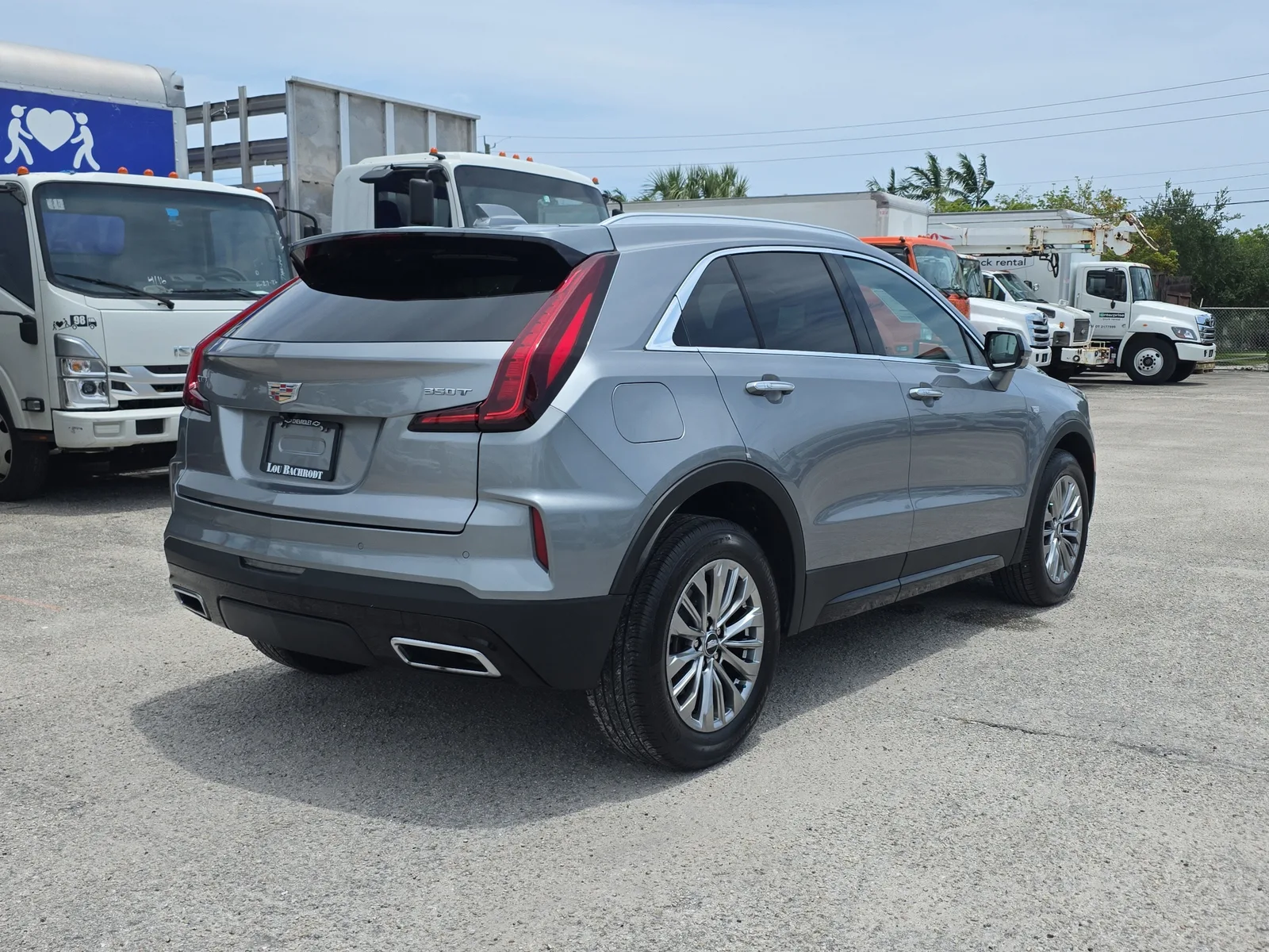 2025 Cadillac XT4 Premium Luxury photo 7