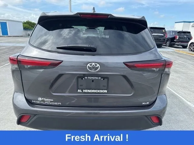 2024 Toyota Highlander LE photo 17